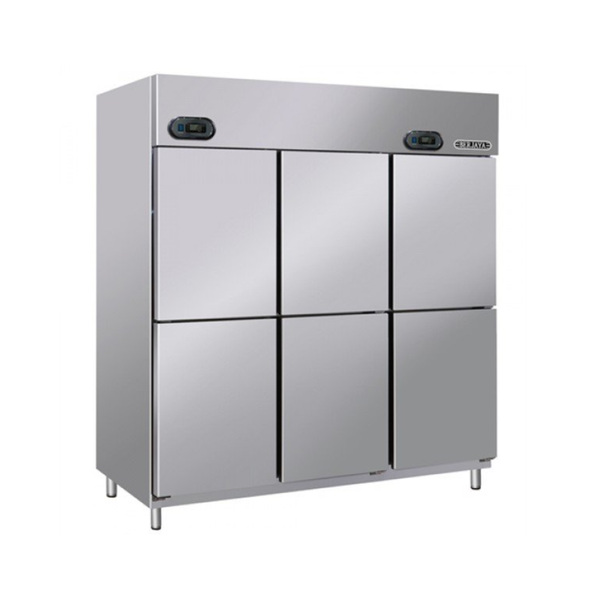 Hình ảnh Tủ nửa đông nửa mát 6 cánh BERJAYA BS DU4C2F/Z