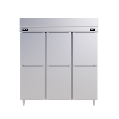 Tủ nửa đông nửa mát 6 cánh DMDQ.6I1750