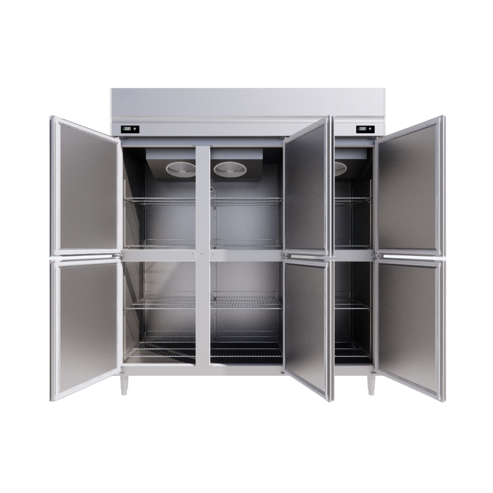 Tủ nửa đông nửa mát 6 cánh DMDQ.6I1750