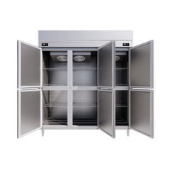 Tủ nửa đông nửa mát 6 cánh DMDQ.6I1750