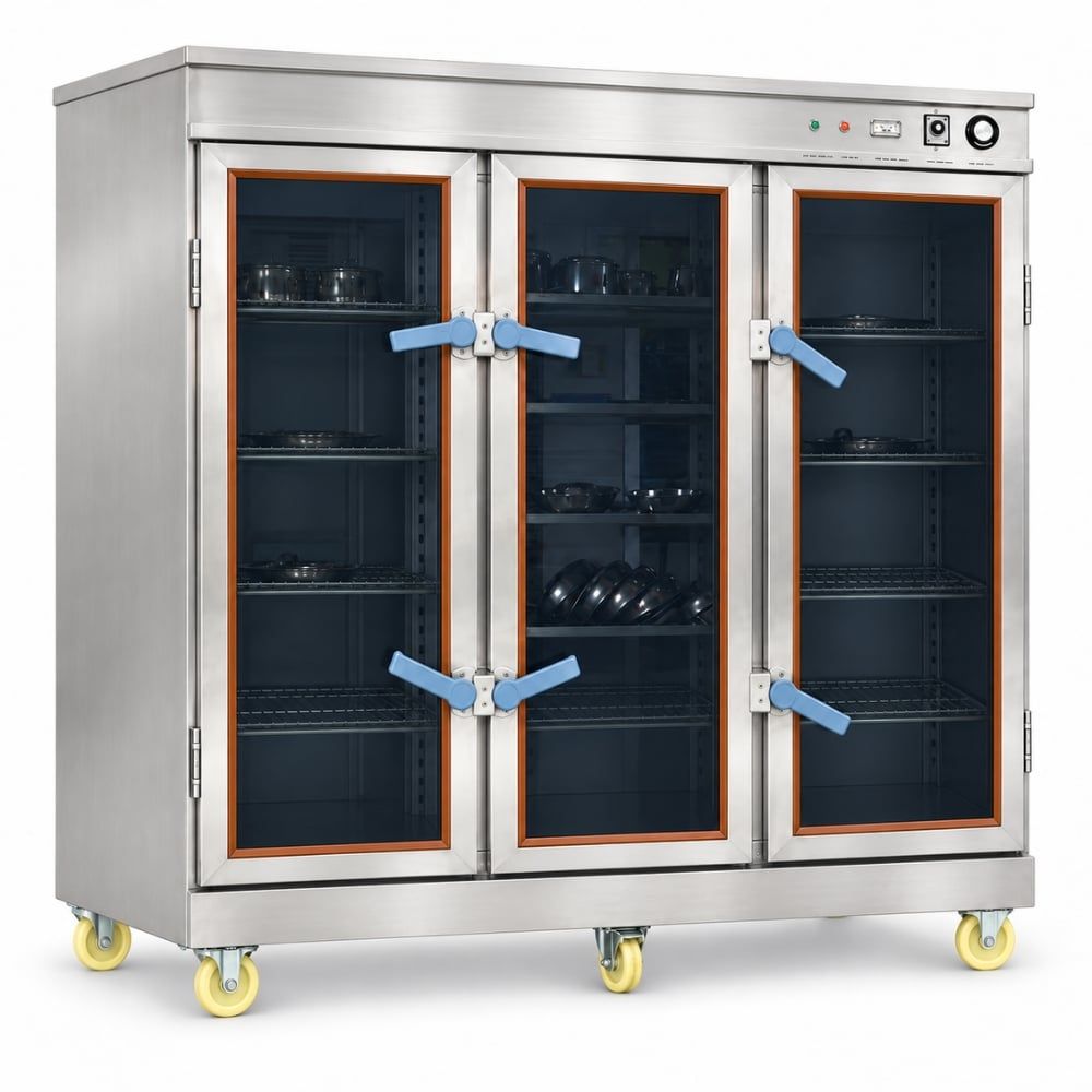 Tủ sấy bát 3 cánh TC-TS03