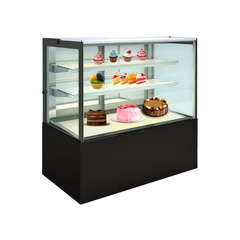 Tủ trưng bày bánh 3 tầng SunTrump CRYSTAL-3-1500