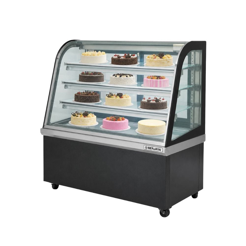 Tủ bánh kem Berjaya CCS15SB13-3FB 3 tầng