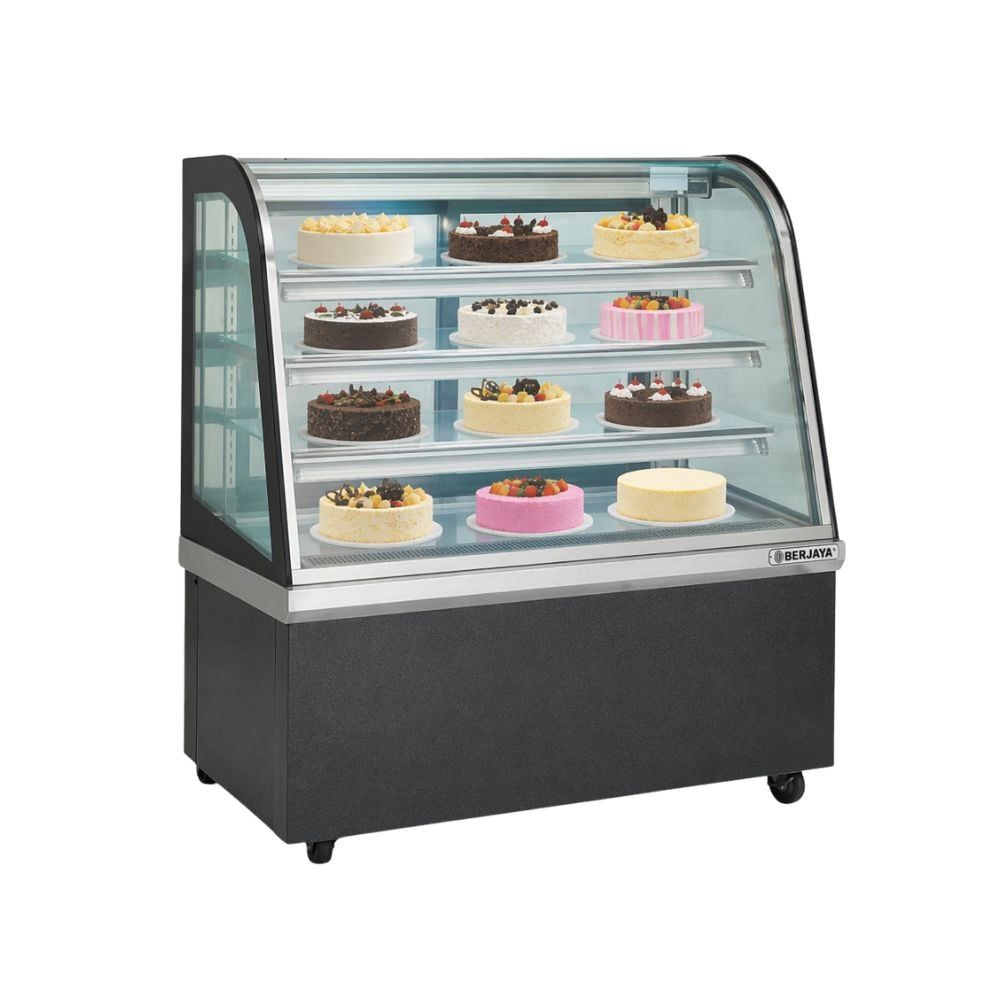 Tủ bánh kem Berjaya CCS15SB13-3FB 3 tầng