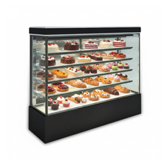 Tủ trưng bày bánh cánh kính 5 tầng SunTrump CROWN-A(M/F)-1200