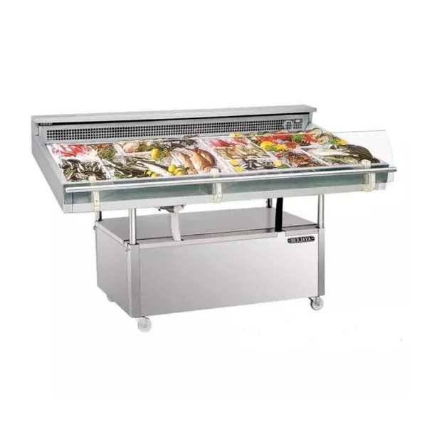Hình ảnh Tủ trưng bày hải sản BERJAYA FDC8