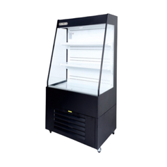 Tủ trưng bày siêu thị trái cây rau củ dạng mở Berjaya BS-OS 3SC-14B