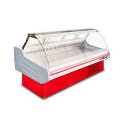 Tủ trưng bày thịt tươi cửa trước cố định SnowQueen SNQ-1500F
