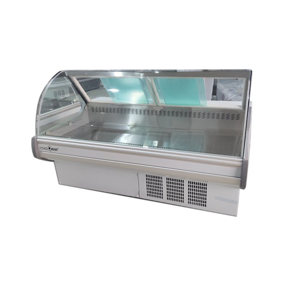 Tủ trưng bày thịt tươi cửa trước cố định SnowQueen SNQ-2000F