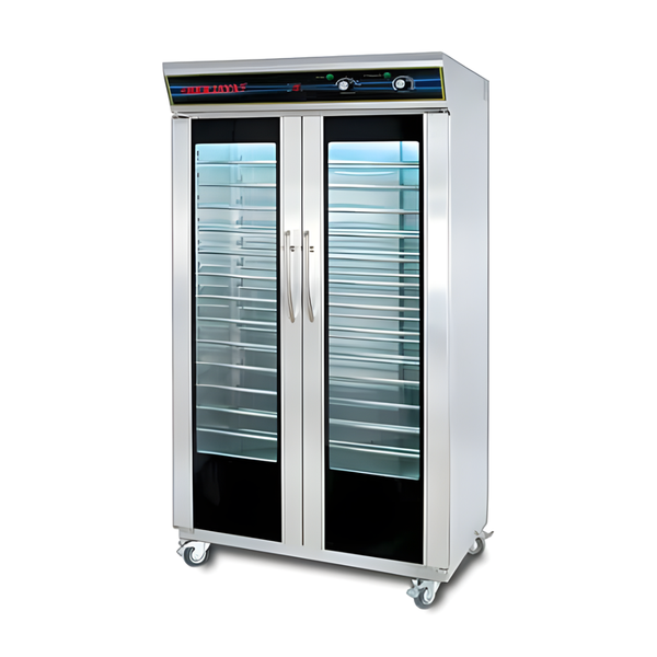 Hình ảnh nghiêng trái của Tủ ủ bột 32 khay BERJAYA 2DPF-32