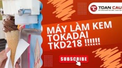 Máy làm kem tươi Tokadai TKD218