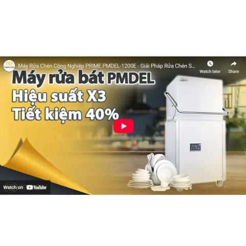 Máy rửa bát Prime Model: PMDEL-1200E