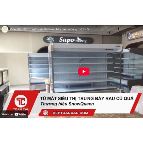 Tủ mát trưng bày siêu thị SLG-2500F