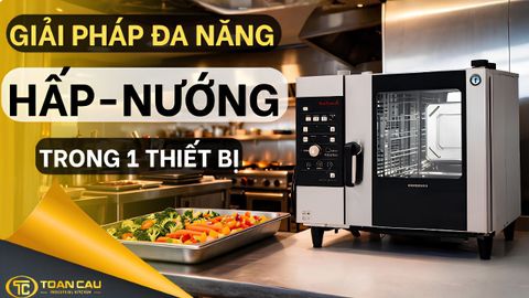 Lò Hấp Nướng Đa Năng Hoshizaki MIC-5TC3