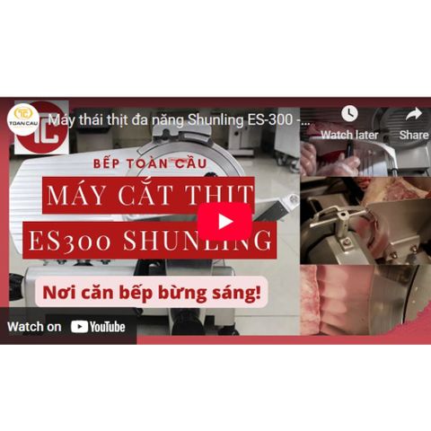 Máy thái thịt Shunling ES-300