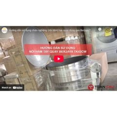 Nồi hầm (chảo nghiêng) tay quay dùng Gas BERJAYA TK43CW