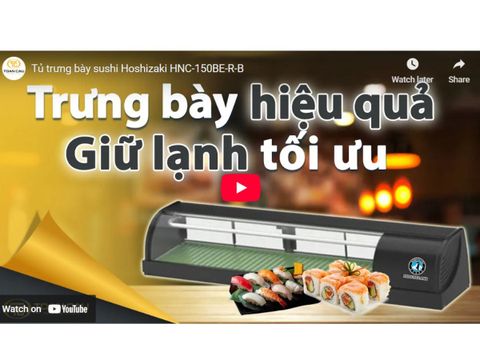 Tủ trưng bày sushi Hoshizaki HNC-150BE-R-B