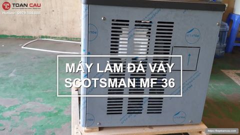 Máy làm đá vảy Scotsman MF 36AS