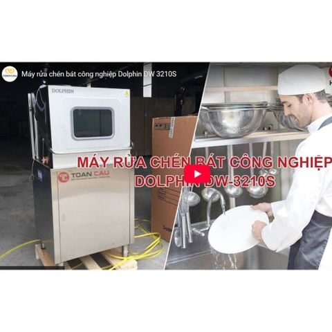 Máy rửa chén bát công nghiệp Dolphin DW-3210S