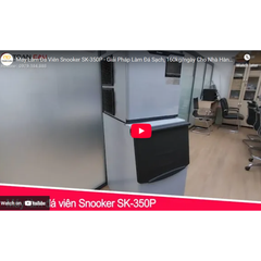 Máy làm đá viên Snooker SK-350P