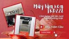 Máy làm kem tươi Tokadai TKD228