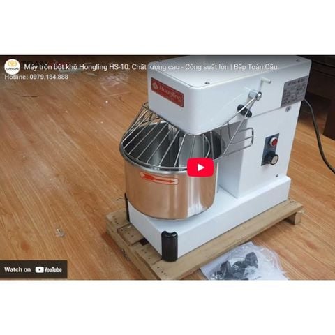 Máy trộn bột khô Hongling HS-10