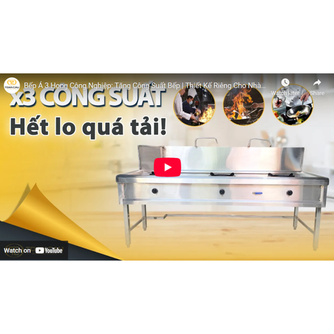 Bếp Á 3 họng thường