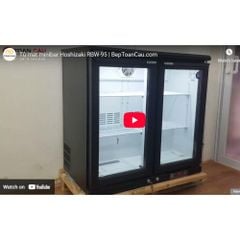 Tủ mát minibar Hoshizaki RBWH-95 VN