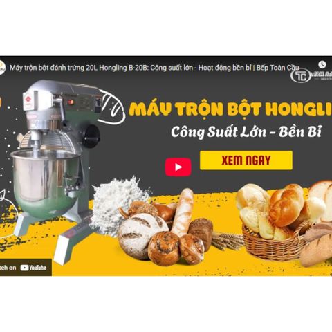 Máy trộn bột 20 lít Hongling B-20B