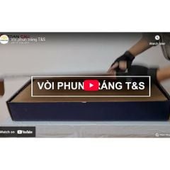 Vòi phun tráng có vòi phụ T&S Model B-0113-ADF10-B