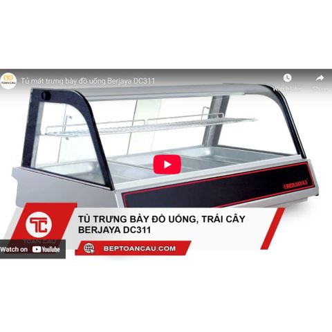 Tủ trưng bày đồ uống BERJAYA DC311