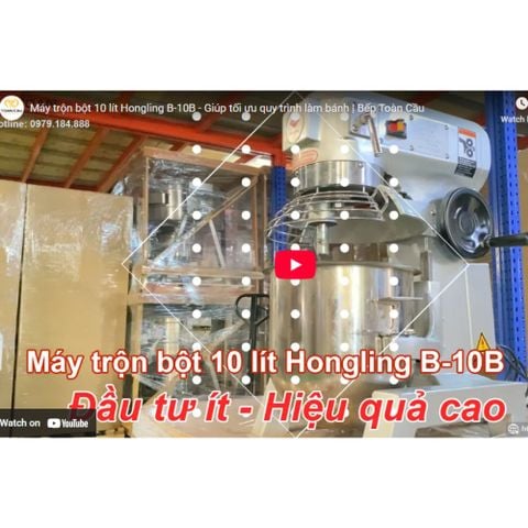 Máy trộn bột 10 lít Hongling B-10B