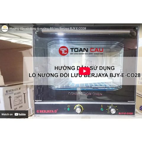 Lò nướng đối lưu BERJAYA BJY-E-CO28