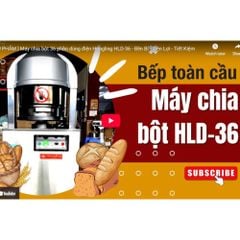 Máy chia bột 36 phần dùng điện Hongling HLD-36