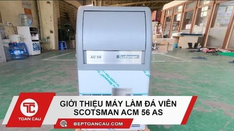 Máy làm đá viên Scotsman ACM56AS