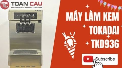 Máy làm kem tươi cao cấp Tokadai TKD936