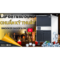 Máy Làm Đá Viên 30kg Snooker SK-80P