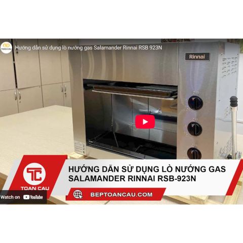 Lò nướng gas Salamander Rinnai RSB-923N