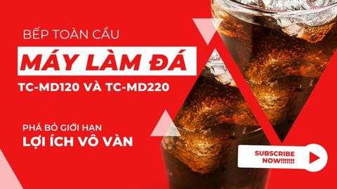 Máy làm đá viên TC-MD120 (60kg/ngày)