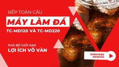 Máy làm đá viên TC-MD120 (60kg/ngày)