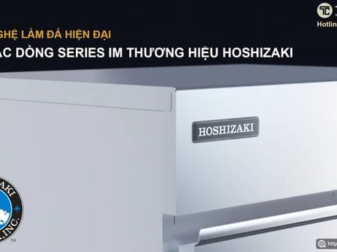 Máy làm đá viên hình trái tim Hoshizaki IM-65NE-H
