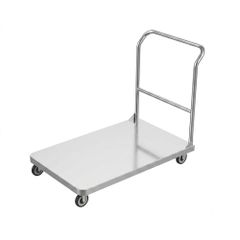 Xe đẩy inox 1 tầng TC-XD01
