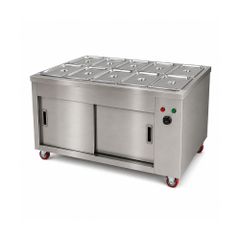 Quầy Tủ Giữ Nóng Thức Ăn 10 Khay TC-GN10K