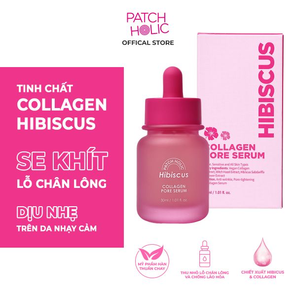  Serum Giảm Nếp Nhăn Và Se Nhỏ Lỗ Chân Lông Patch Holic 