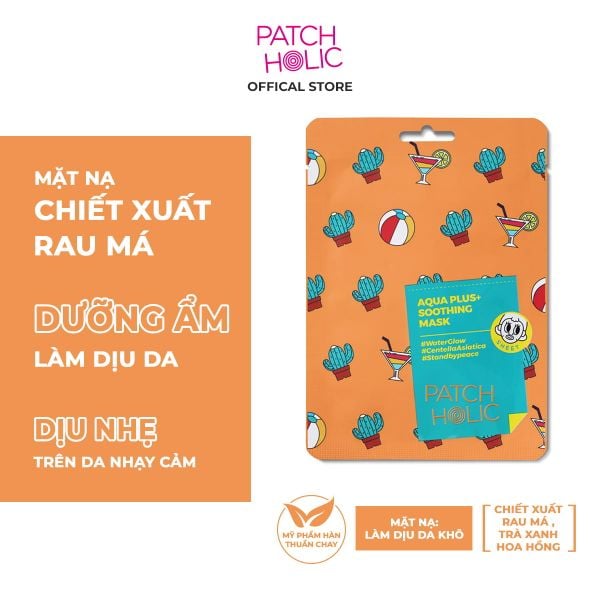  Mặt Nạ Dưỡng Ẩm Và Làm Dịu Da Patch Holic 