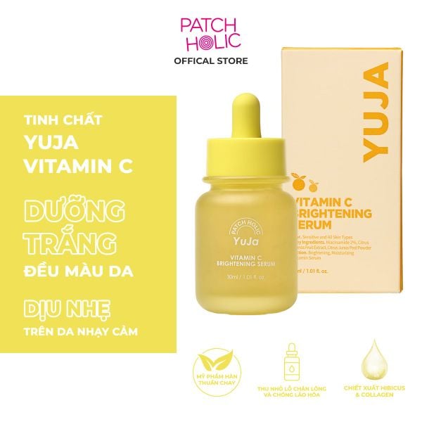  Serum Làm Sáng Da Juja Vitamin C Patch Holic 