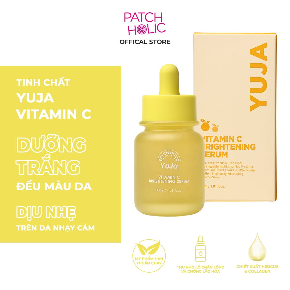  Serum Làm Sáng Da Juja Vitamin C Patch Holic 