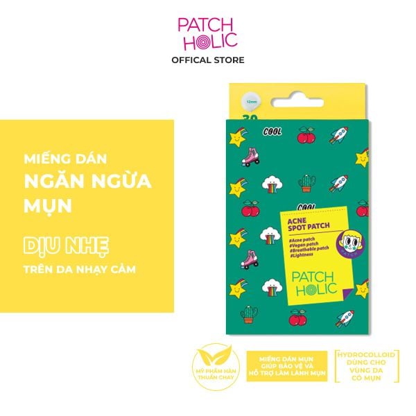  Miếng Dán Ngăn Ngừa Mụn Patch Holic 