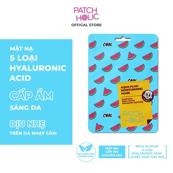  Mặt Nạ Cấp Ẩm Và Căng Bóng Da Patch Holic 