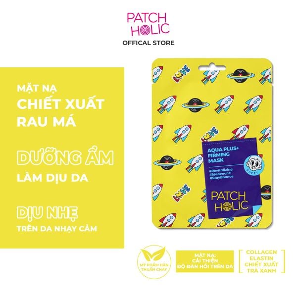  Mặt Nạ Cải Thiện Độ Đàn Hồi Và Làm Sáng Da Patch Holic 